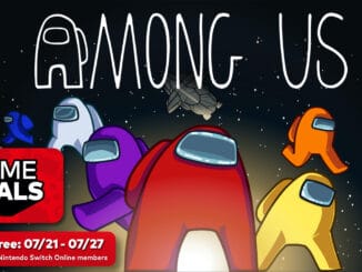 Among Us – Game Trial Offer aangekondigd – Nintendo Switch Online