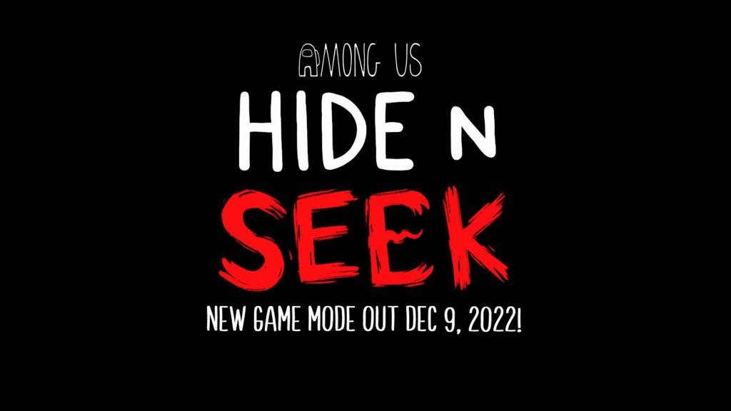 Among Us – Hide N Seek Mode