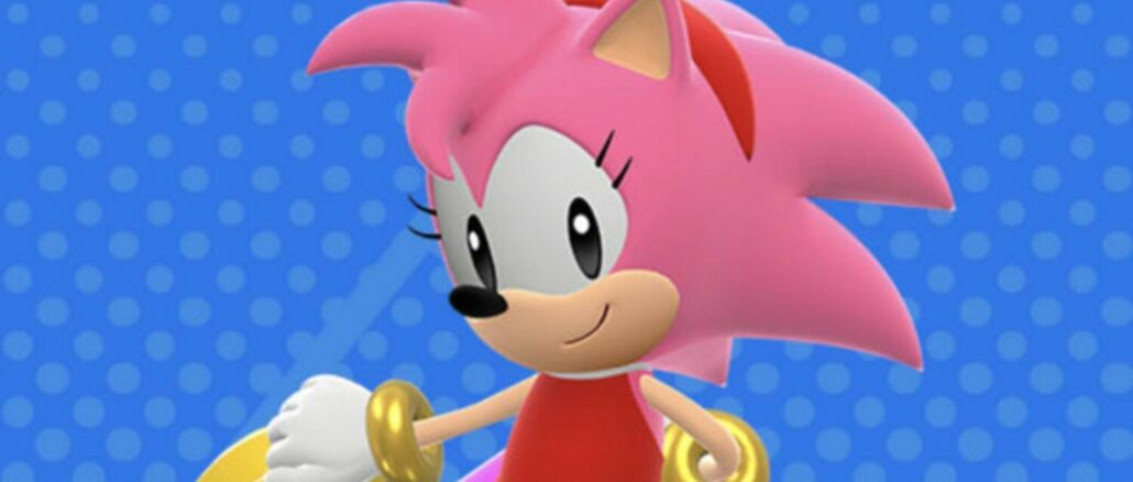 Amy Rose’s Modern Outfit in Sonic Superstars: A Stylish Evolution