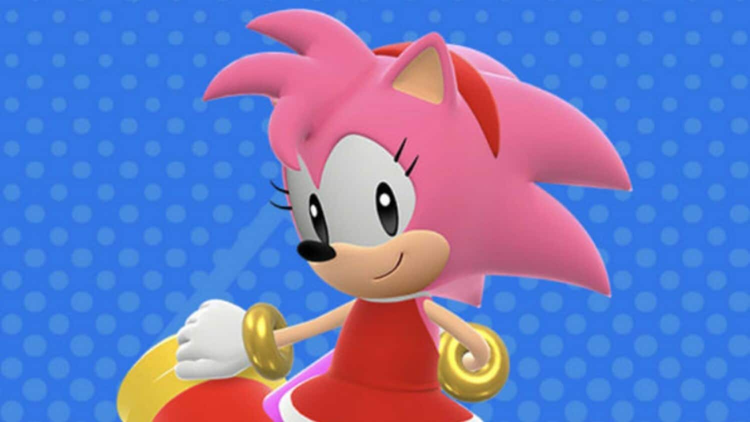 Amy Rose’s Modern Outfit in Sonic Superstars: A Stylish Evolution