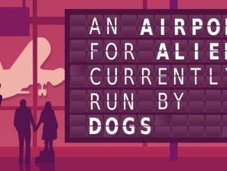 Release - An Airport for Aliens Currently Run by Dogs 