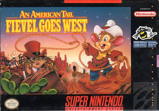Release - An American Tail: Fievel Goes West 