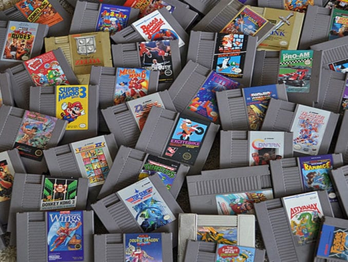 News - An archive of every game released on Nintendo consoles 