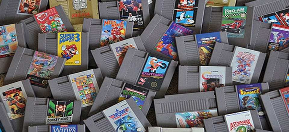 Een archief van elke game die op Nintendo-consoles werd uitgebracht