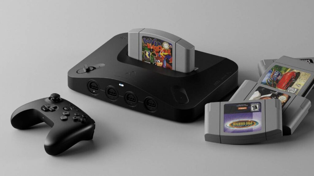 Analogue 3D: een revolutie in N64-gaming met 4K-uitmuntendheid