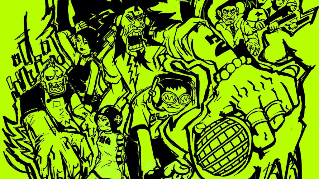 Analyse van gelekte beelden van SEGA: Jet Set Radio Reboot en Persona 3 Remake