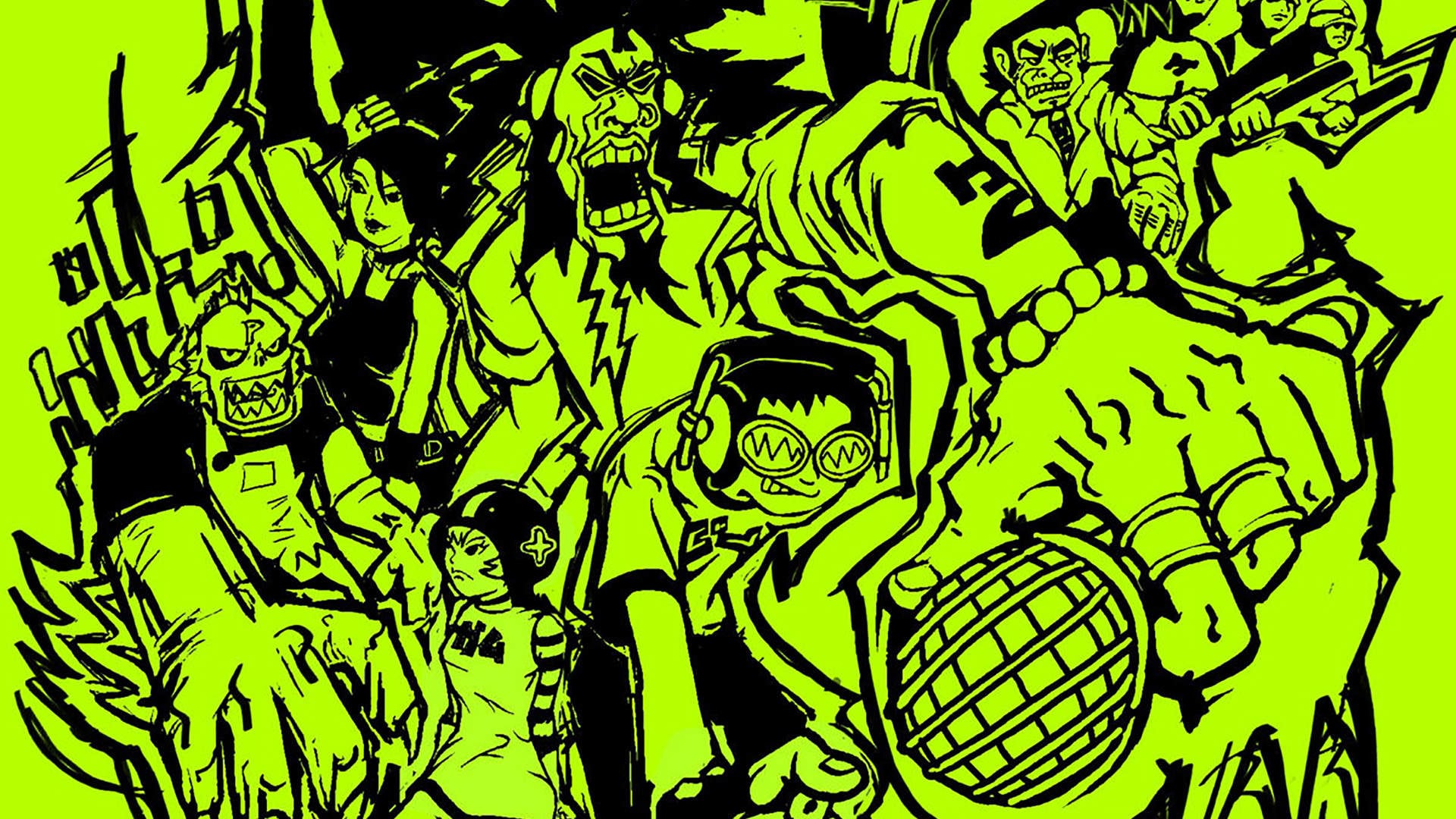 Analyse van gelekte beelden van SEGA: Jet Set Radio Reboot en Persona 3 Remake