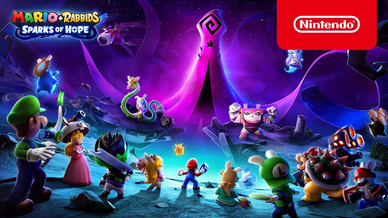 Analyse van de ondermaatse prestaties van Ubisoft: Mario + Rabbids Sparks of Hope