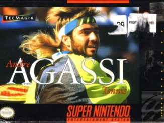 Release - Andre Agassi Tennis 