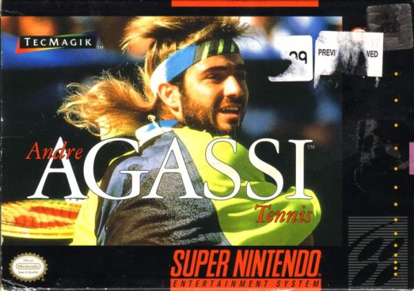 Andre Agassi Tennis