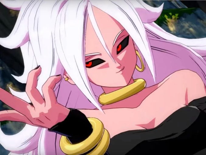 News - Android 21 – Dragonball Xenoverse 2’s Winter DLC character 