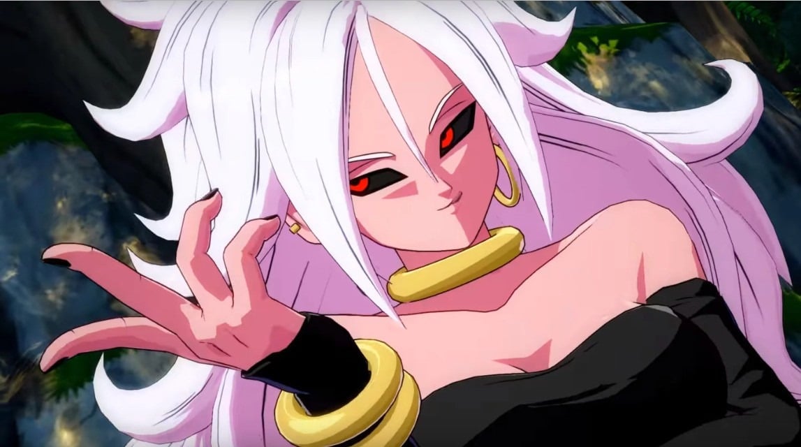 Android 21 – Dragonball Xenoverse 2’s Winter DLC character