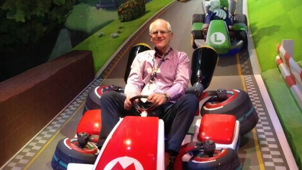 Andy Yates, een veteraan van Nintendo UK, gaat na 26 jaar met pensioen