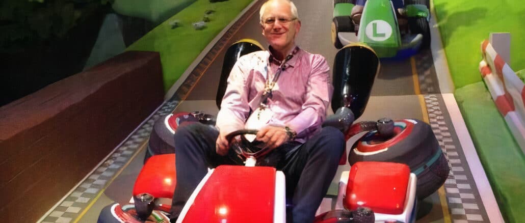 Andy Yates, een veteraan van Nintendo UK, gaat na 26 jaar met pensioen
