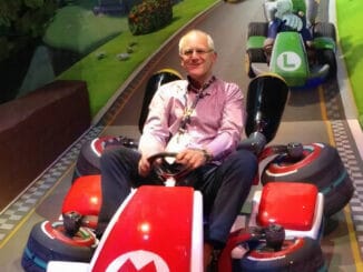 Andy Yates, een veteraan van Nintendo UK, gaat na 26 jaar met pensioen