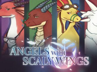 Release - Angels with Scaly Wings 
