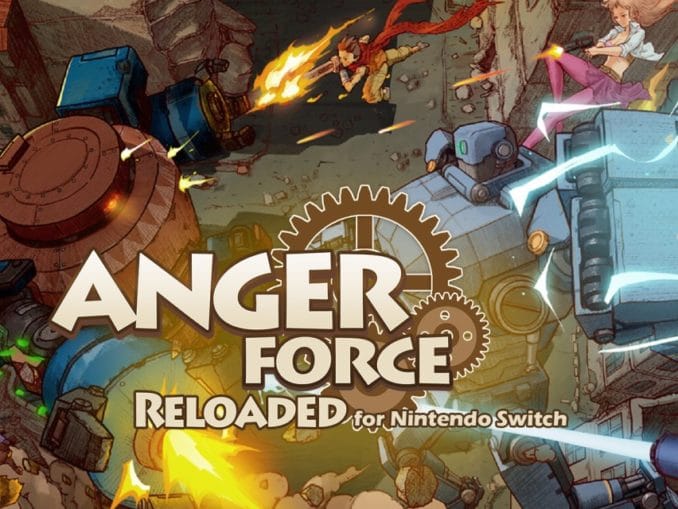 Release - AngerForce: Reloaded for Nintendo Switch 