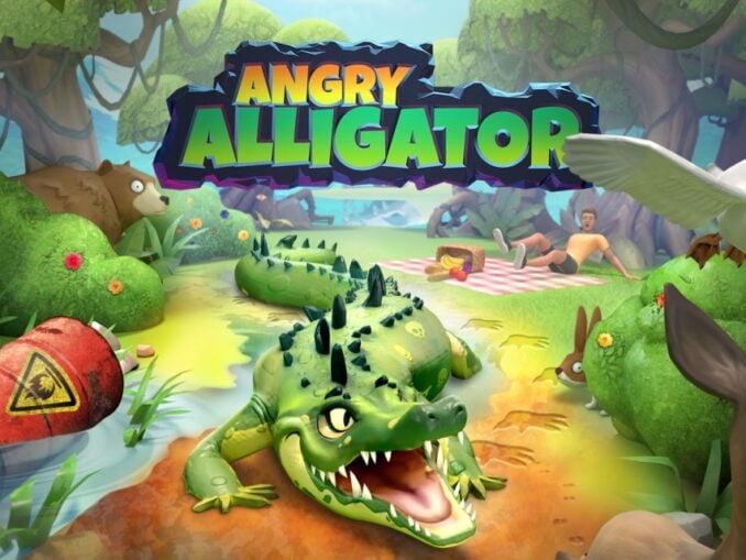 Release - Angry Alligator 
