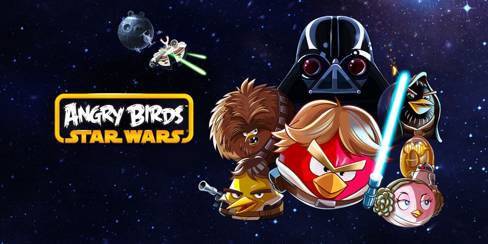 Angry Birds Star Wars