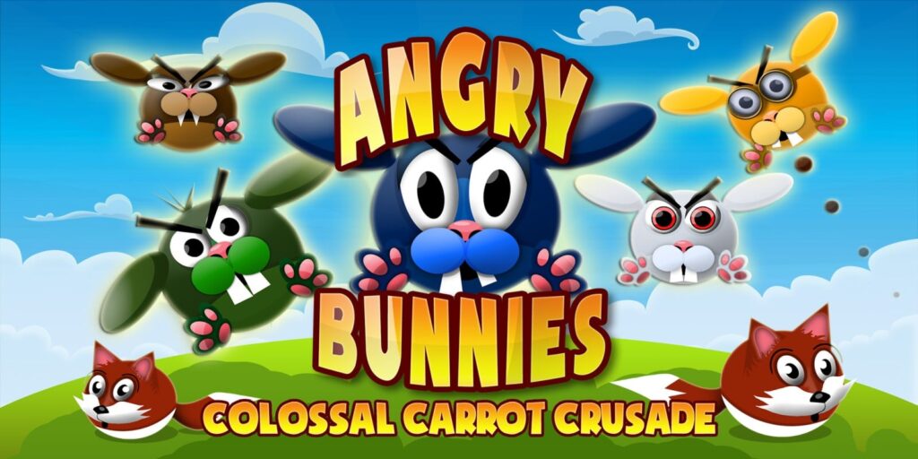 Angry Bunnies: Colossal Carrot Crusade Angry Bunnies: Colossal Carrot Crusade