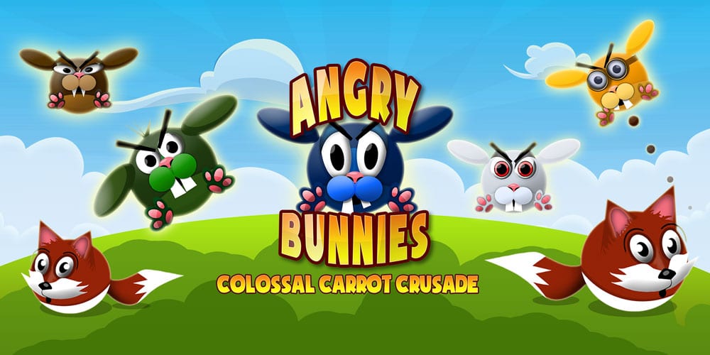 Angry Bunnies: Colossal Carrot Crusade