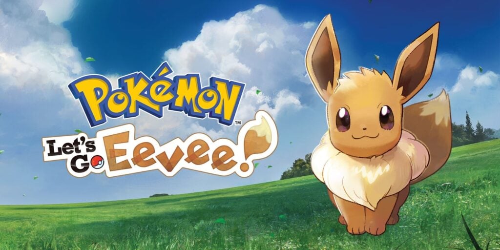 Angry Eevee In Pokemon Let’s GO