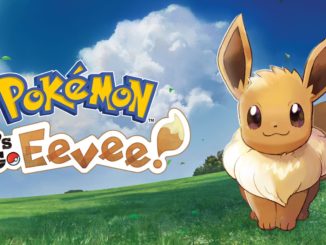 Angry Eevee In Pokemon Let’s GO