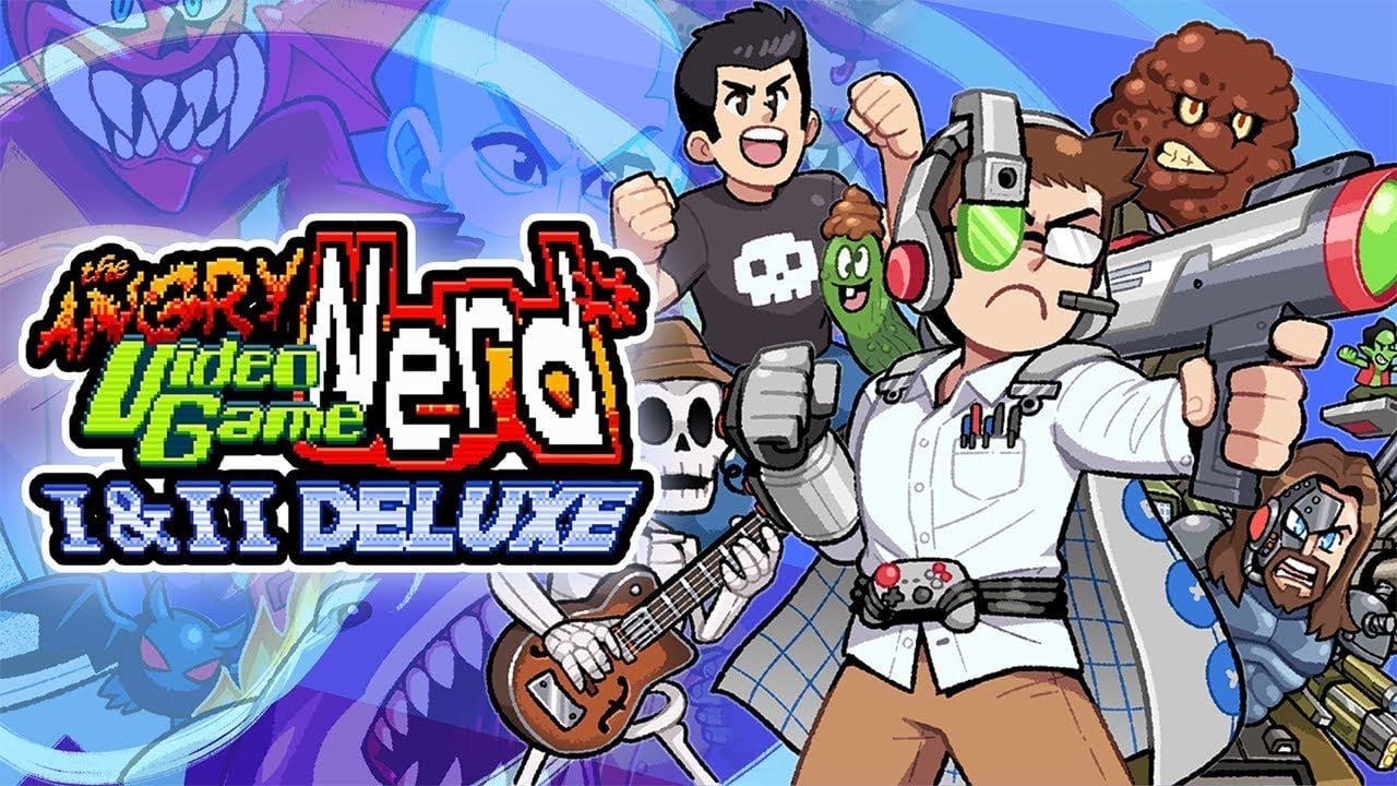 Angry Video Game Nerd 1 & 2 Deluxe – Eerste 16 minuten Angry Video Game Nerd 1 & 2 Deluxe – Eerste 16 minuten