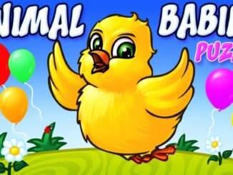 Animal Babies Puzzle – Preschool Animals Puzzles Game for Kids