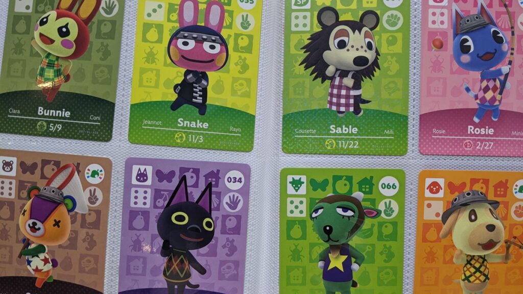Herbevoorrading van Animal Crossing Amiibo-kaarten aangekondigd voor september 2021 (VS)