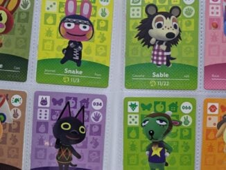 Herbevoorrading van Animal Crossing Amiibo-kaarten aangekondigd voor september 2021 (VS)