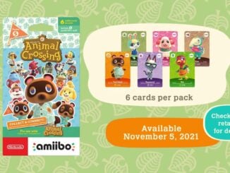Animal Crossing – Amiibo Cards Series 5 komt ook 5 november 2021