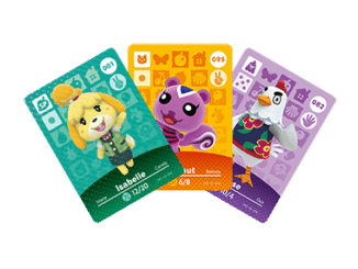 Animal Crossing Cards – Series 1