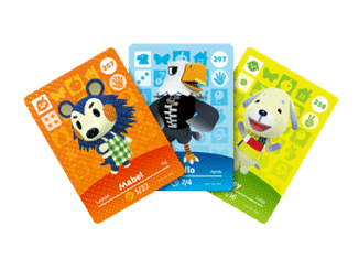 Animal Crossing Cards – Series 3