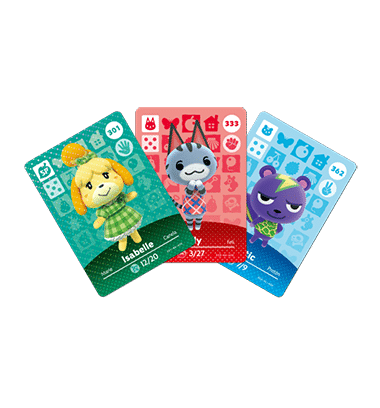 Animal Crossing Cards – Series 4