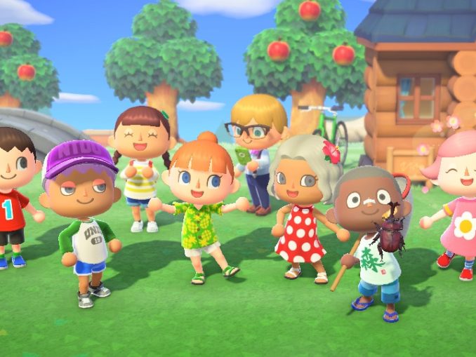 Nieuws - Animal Crossing: New Horizons – 1,88 miljoen exemplaren in de eerste 3 dagen in Japan 