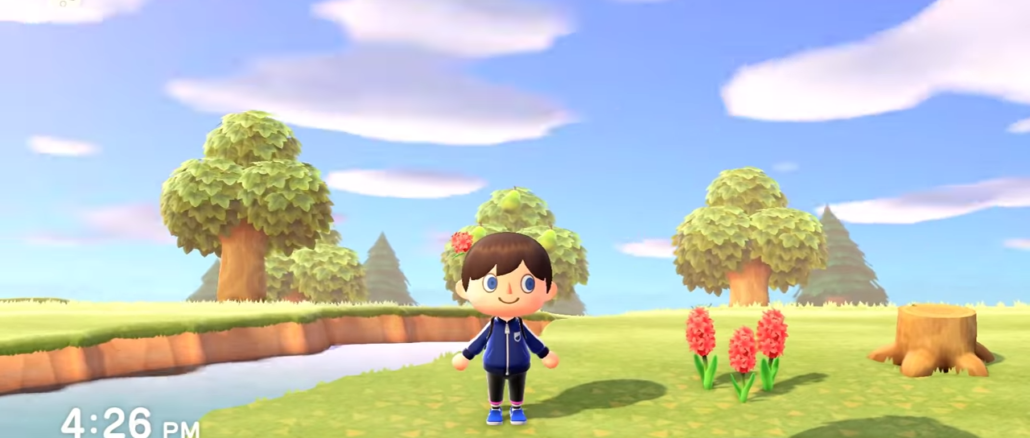 Animal Crossing New Horizons – 24 Hours in 1 Minute