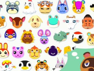Animal Crossing: New Horizons – 383 different villagers