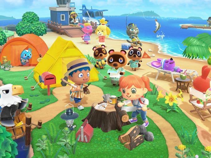 Nieuws - Animal Crossing: New Horizons – 90% initiële voorraad verkocht in Japan
