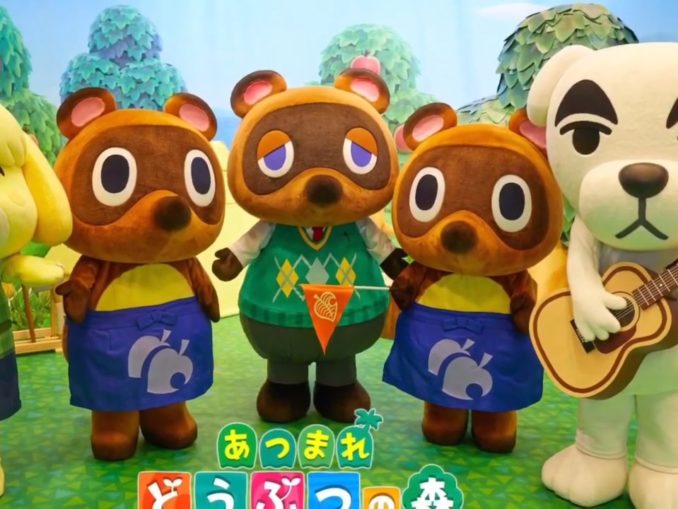 News - Animal Crossing: New Horizons Booth Video Tour 