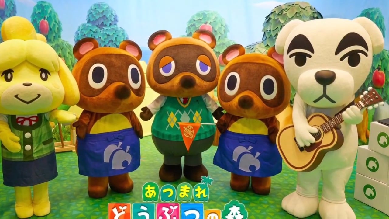 Animal Crossing: New Horizons Booth Video Tour Animal Crossing: New Horizons Booth Video Tour