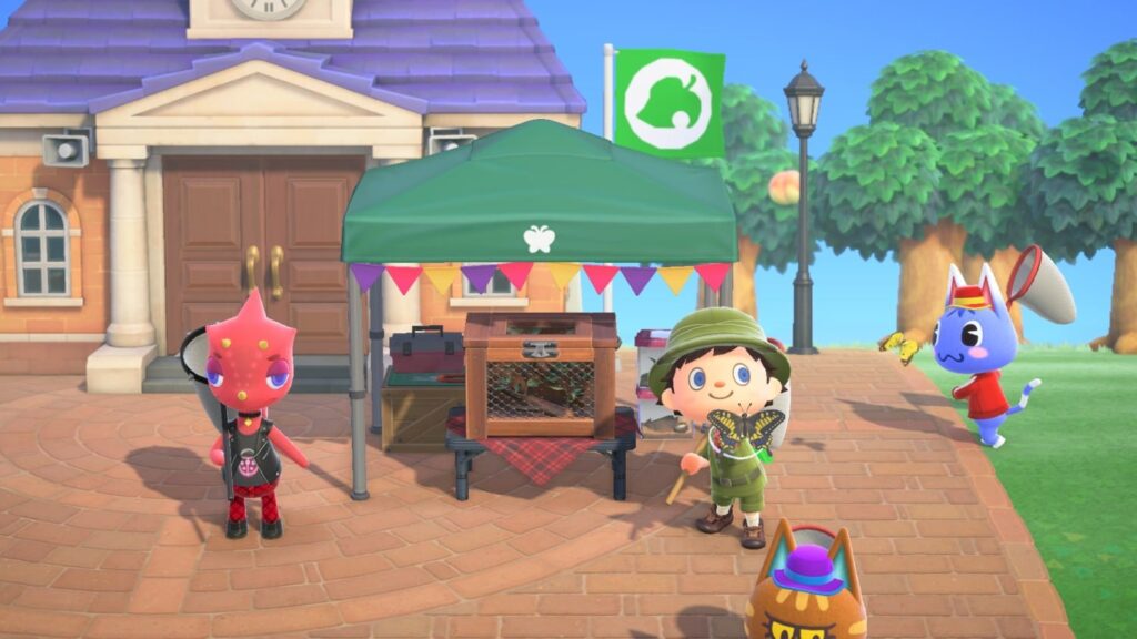 Animal Crossing: New Horizons – Bug-Off
