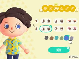 Animal Crossing: New Horizons – Character Customization