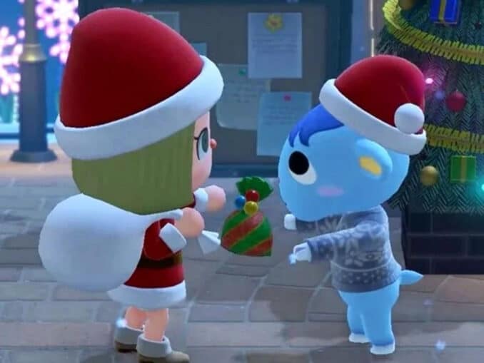 News - Animal Crossing: New Horizons – Christmas Toy Day Set Items available 