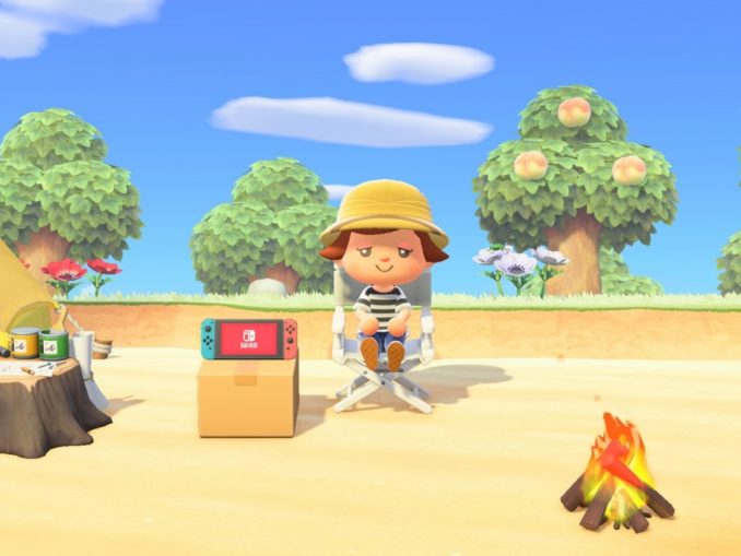 Nieuws - Animal Crossing: New Horizons – Personaliseer je Nintendo Switch Joy-Cons 