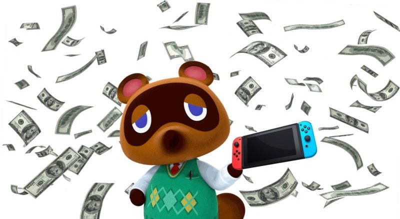 Animal Crossing: New Horizons – Gedecimeerde bankrente voor sommigen