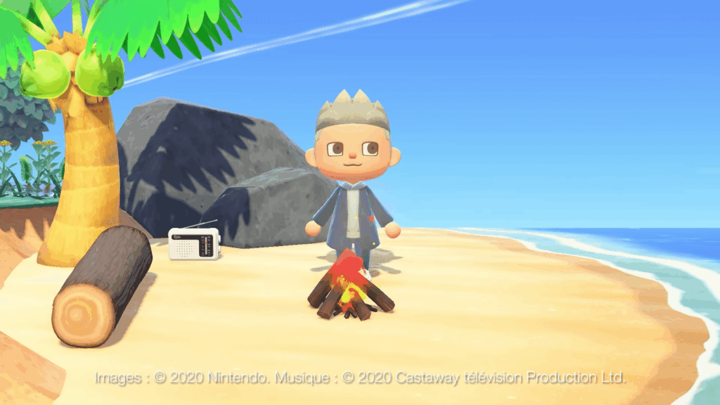 Animal Crossing New Horizons – Denis Brogniart reclame Animal Crossing New Horizons – Denis Brogniart reclame
