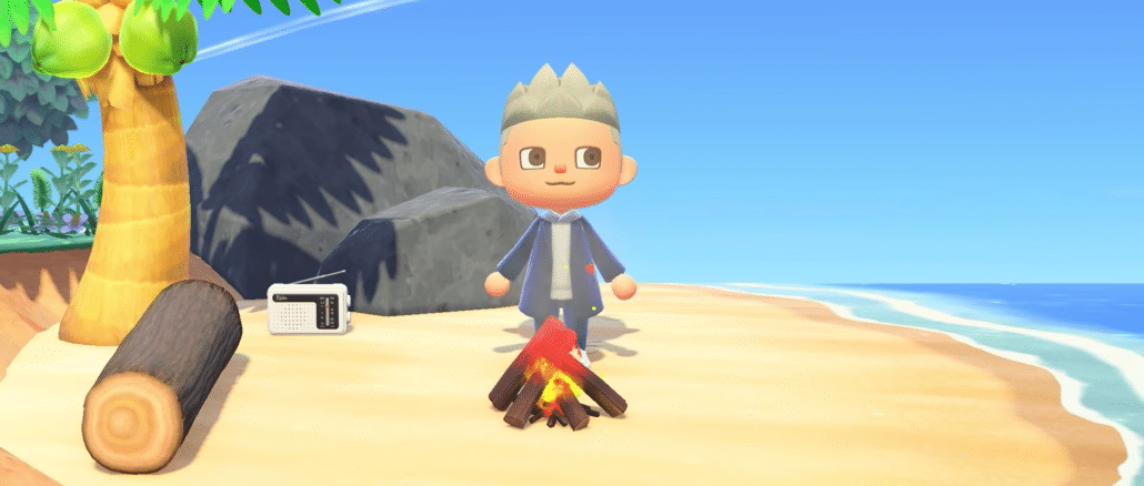 Animal Crossing New Horizons – Denis Brogniart reclame