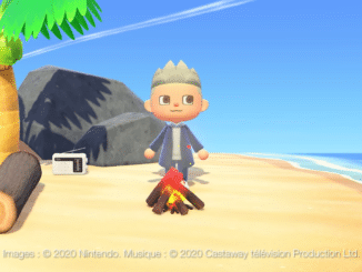 Animal Crossing New Horizons – Denis Brogniart reclame