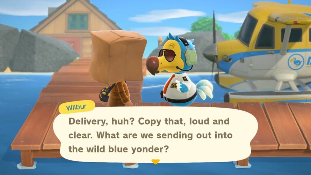 Animal Crossing: New Horizons – Dodo Airlines – Limited Delivery and Liquidation services